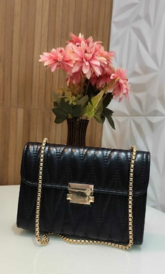 Bolsa Feminina Casual Preta