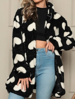 Casaco Cardigan Plush - Ondatop dos achados