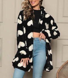 Casaco Cardigan Plush - loja online
