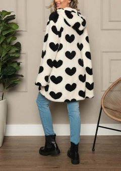 Casaco Cardigan Plush na internet