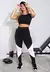 Calça Legging e Cropped PowerMax Conjunto | REF: LX24