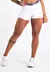 Short Fitness Elástico Racy Branco REF: FDR13