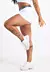 Short Fitness Elástico Racy Branco REF: FDR13 - comprar online