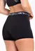 Short Fitness Elástico Racy Preto REF: FDR13 - comprar online