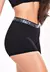 Short Fitness Elástico Racy Preto REF: FDR13
