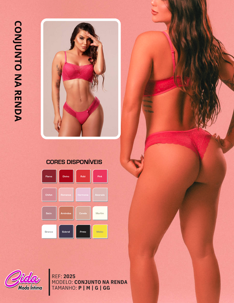 CONJUNTO NA RENDA - comprar online