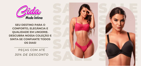 Banner de CIDA MODA INTIMA