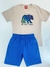 Conjunto kyly Urso na internet