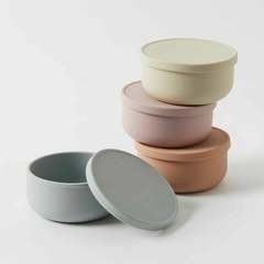 Bowl con tapa de silicona en internet