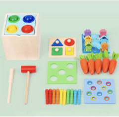 Cubo Montessori 5 en 1 en internet