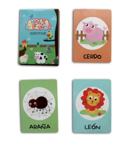 Animales del mundo - Teddy  Cotton&co.