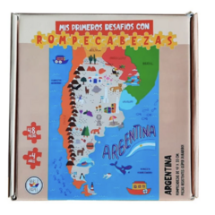 Rompecabezas Argentina 48 Piezas - comprar online