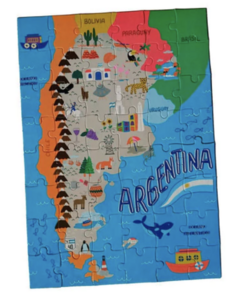 Rompecabezas Argentina 48 Piezas en internet