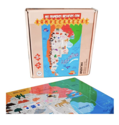 Rompecabezas Argentina 48 Piezas - Teddy  Cotton&co.