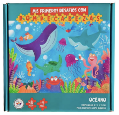 Rompecabezas Océano 48 p - comprar online