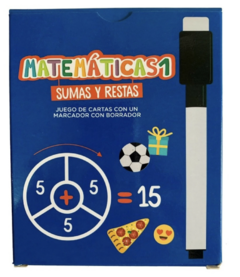 Matemáticas 1 Suma y Resta en internet