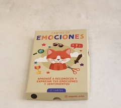 Cartas Emociones - comprar online