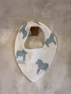 BABERO CABALLOS VERDE - comprar online