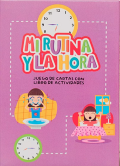 Cartas Mi rutina y la hora - comprar online