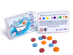 Pastillas para colorear el agua en internet