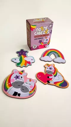Rompecabezas UnicornioX4 - comprar online