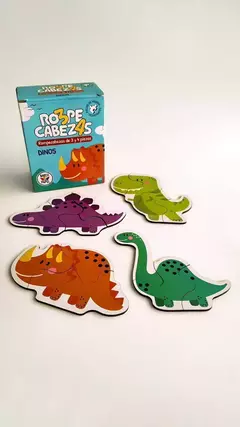 Rompecabezas Dino - comprar online