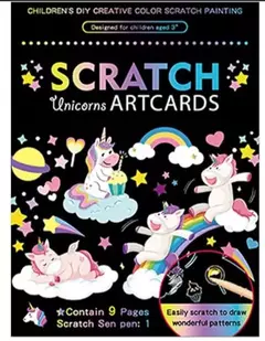 Papel Mágico unicornios en internet