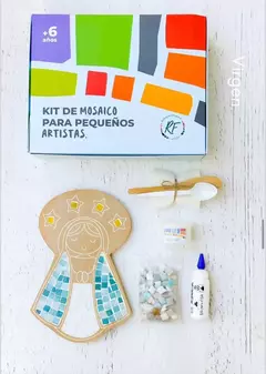 Kit de mosaicos - Virgencita - comprar online