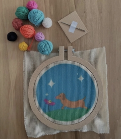 Kit de Bordado - Teddy  Cotton&co.