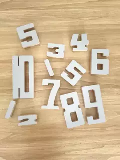 NUMEROS MONTESSORI - comprar online