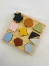 ENCASTRE FORMAS GEOMETRICAS MADERA - comprar online