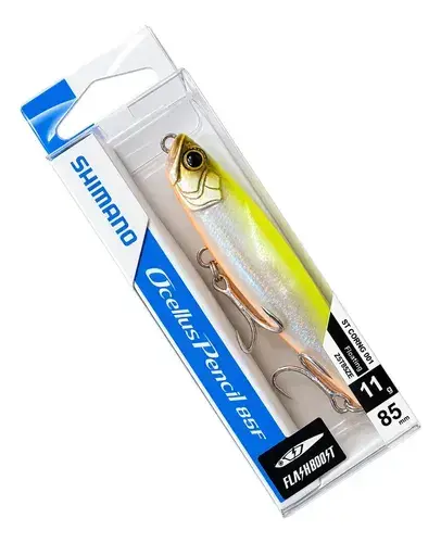 Isca Shimano Ocellus Pencil 85f 8,5cm 11g - Flashboost
