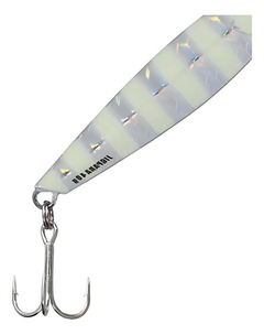 Isca Artificial Pesca Jigpara Casting 50g 9,5cm Cor #7 Zebra - Mahi Mahi Loja de Pesca