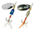Isca De Pesca Spinner Albatroz LQ-9052 - Cor 01# 05# - 10g