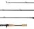 Vara Lumis Intense 1,68m 6-17lb - Carretilha - Inteiriça