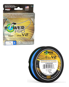 Linha Multi Powerpro Super 8 Slick V2 0.15mm 10lb 135m Azul na internet