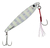 Isca Artificial Pesca Jigpara Casting 50g 9,5cm Cor #7 Zebra - comprar online