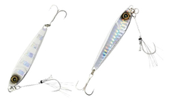 Isca Hayabusa Jig Jack Eye Ace 40g - 7,5 Cm #9 Zebra Glow