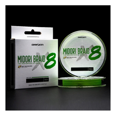 Linha Pesca Daisen Midori Braid X8 0.30mm 23kg Verde 150m na internet
