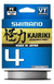 Linha Multi Shimano Kairiki 4x 0.190mm 18lb 150m - Cinza