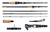 Vara Lumis Intense 1.83m 25lbs - 10-37g - Carretilha - 2p - Mahi Mahi Loja de Pesca