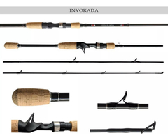 Vara Lumis Invokada 5'8 5-14lb - Carretilha - 1p - Mahi Mahi Loja de Pesca