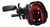 Imagem do Carretilha Albatroz S22 - Drag 7kg - 6 Rolamentos - Vermelho
