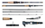 Vara Lumis Intense 8'0 30-60lbs - Carretilha - 2p New Model