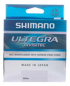 Linha Mono Shimano Ultegra Invisitec 0.285mm (17.8lb) 300m na internet