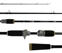 Vara De Carretilha Lumis Tunizza Im8 1,92m 8-20lb 2p