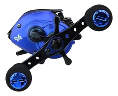 Carretilha Albatroz Fishing Coral Azul - Manivela Esq/dir - comprar online