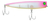 Isca Artificial Pesca Aicas Pop Maki 10,5cm 24g - comprar online