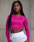 Cropped Aesthetic - Pink