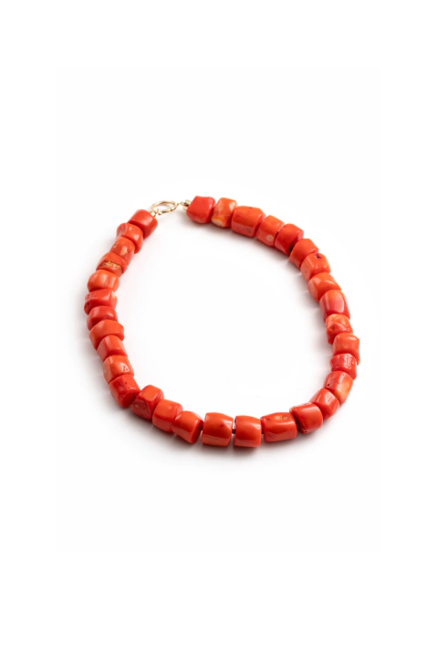 Projeto Bespoke Colar Coral